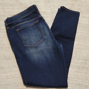 J. Crew Dark Blue Skinny Jeans